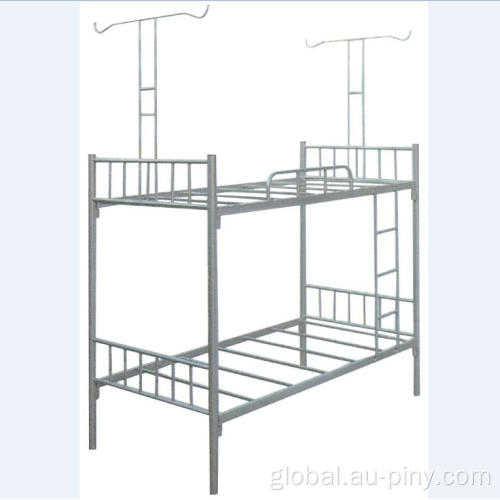 China Used Military Metal Frame Bunk Beds Supplier